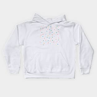 Colorful Polka Dots Kids Hoodie